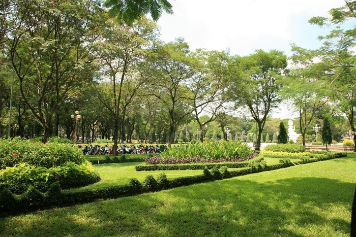 Một góc công viên