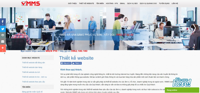 Công ty cổ phần dịch vụ truyền thông đa phương tiện Việt Nam