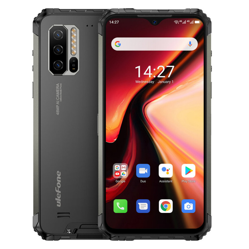 Thiết kế đẹp, cấu hình khá tốt và mức giá hợp lí của Ulefone Armor 7