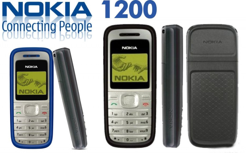 Huyền thoại Nokia 1200