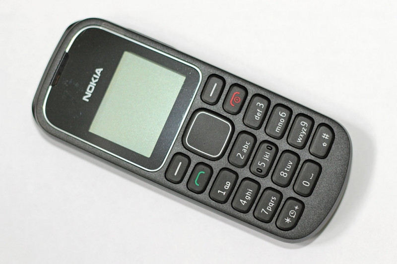 Nokia 1280 từng được sử dụng vô cùng rộng rãi