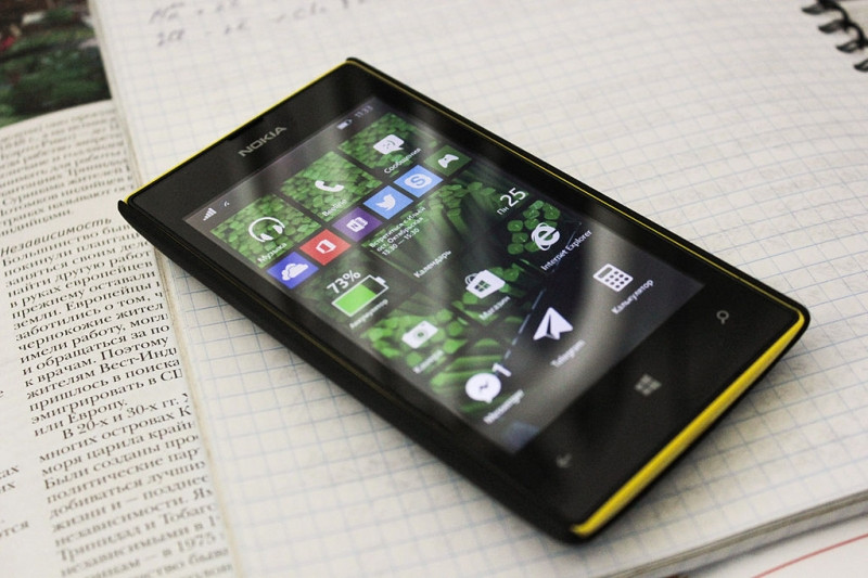 Lumia 530 dòng điện thoại cảm ứng đời đầu của Nokia