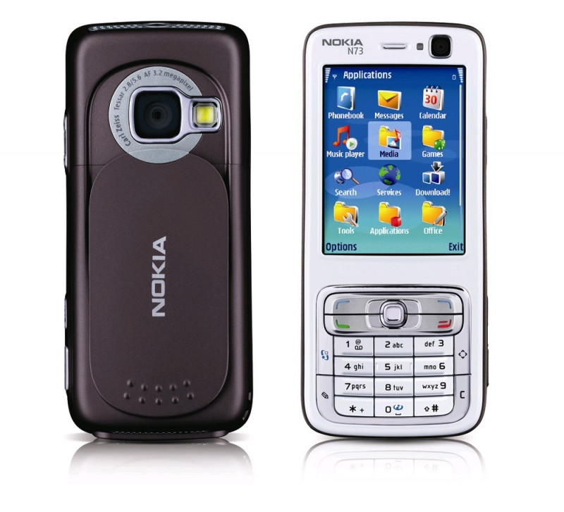 Nokia N73/N73 Music Edition