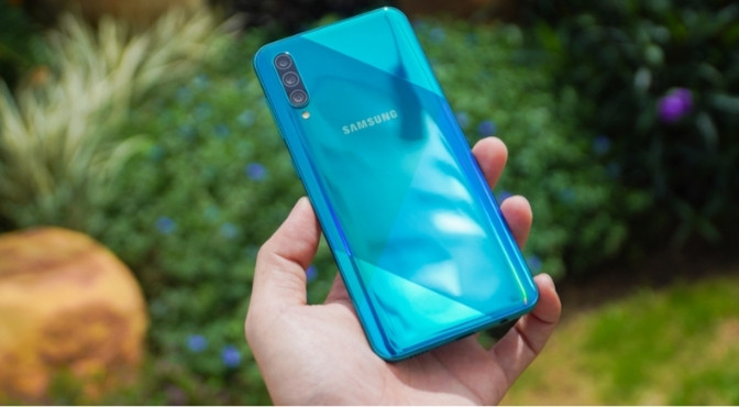 Samsung Galaxy A50s