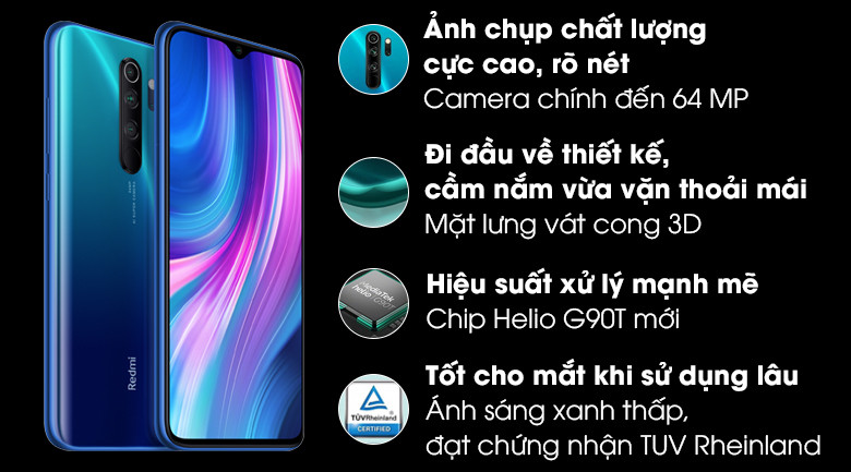 Xiaomi Redmi Note 8 Pro (6GB/128GB) cũ