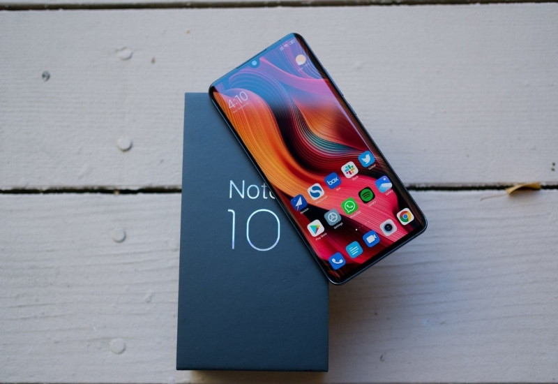 Điện thoại Xiaomi Mi Note 10