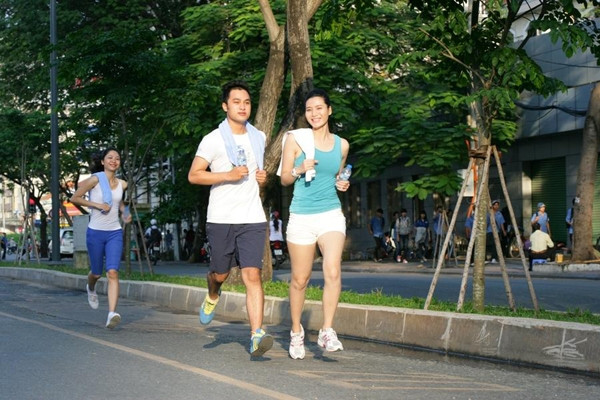 Chạy bộ giúp bạn thoải mái hơn