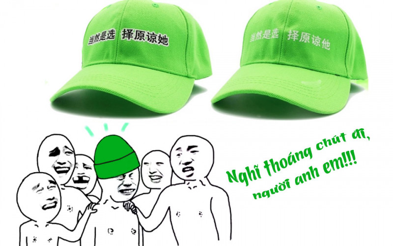 Mỗi khi người Trung Quốc nói một người đàn ông “đội mũ xanh” là ám chỉ anh ta bị vợ cắm sừng.