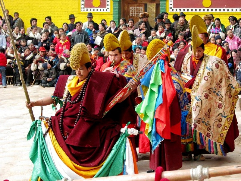 Phật giáo Tây Tạng là 1 trong những nền văn hóa lớn tại Trung Quốc