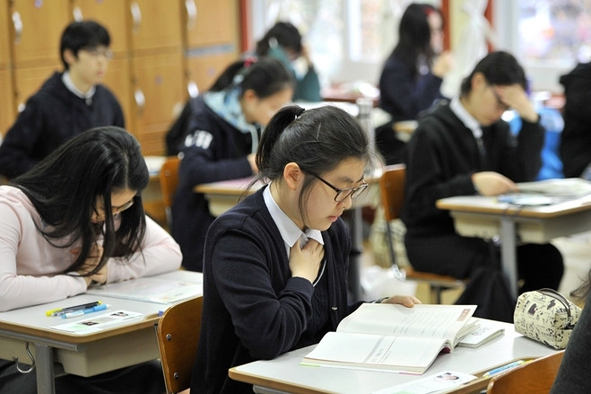 Ở Hàn Quốc rất thuận tiện cho những ai muốn học cao hơn đại học.