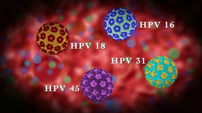 Người mắc virus HPV