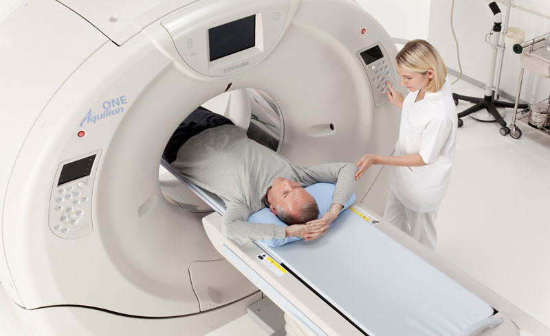 Chụp CT hoặc chụp MRI