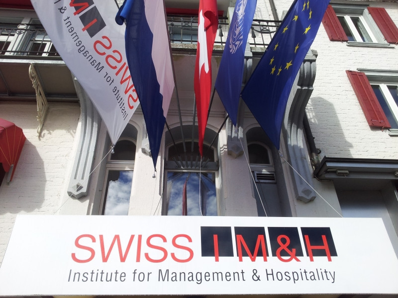 Học viện Swiss IM&H là một trong những học viện danh giá đáng để theo học