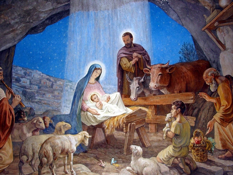 Ngày lễ Giáng sinh là ngày Chúa Giê-su ra đời