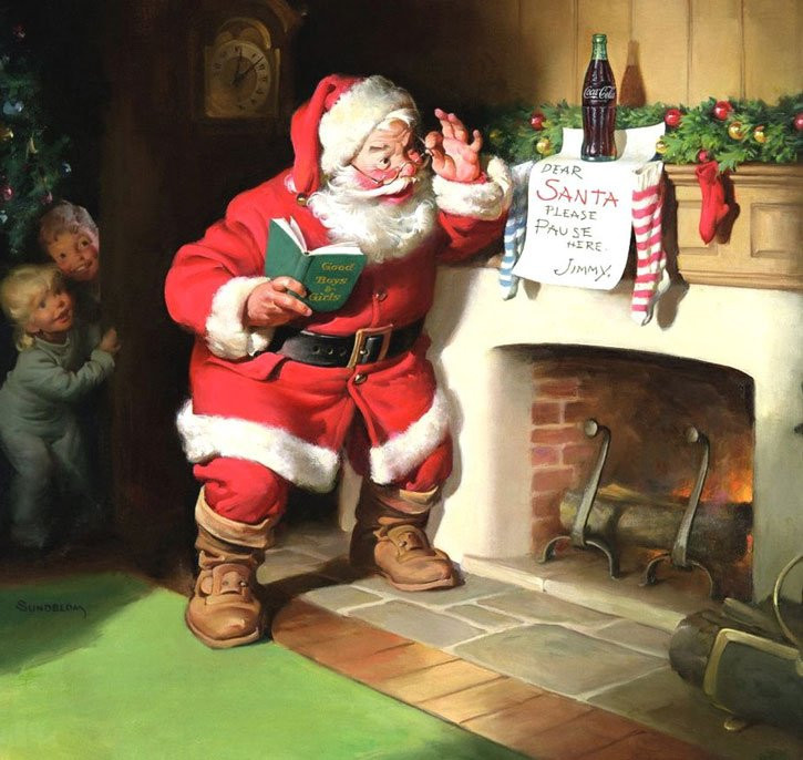 Ông già Noel lấy quà ở đâu?