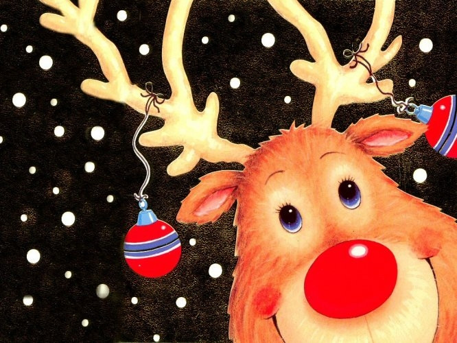 Rudolph - chú tuần lộc mũi đỏ đáng yêu