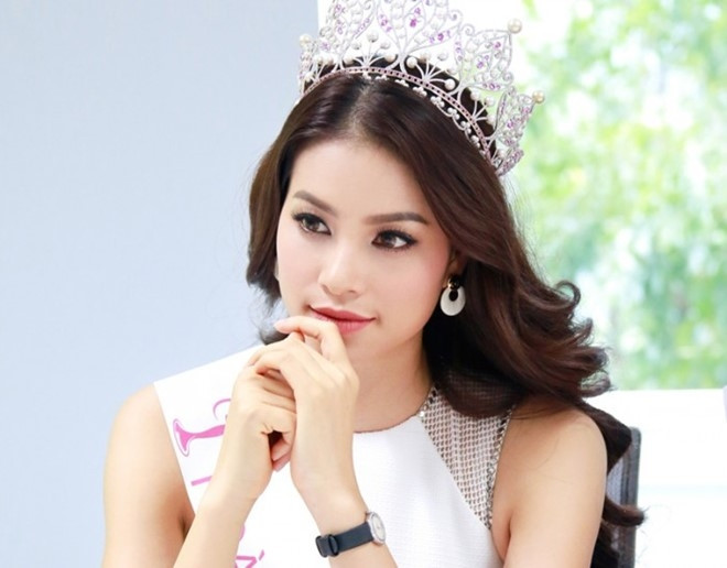 Hoa hậu Hoàn vũ Việt Nam - Phạm Hương
