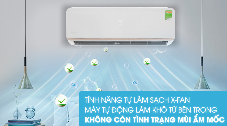 Điều hòa Electrolux Inverter 9000 BTU ESV09CRR-C6