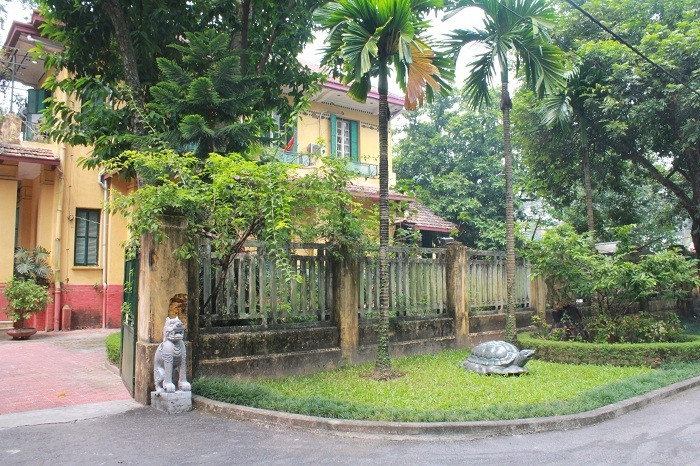Số nhà 30 Hoàng Diệu là nơi mà Đại tướng Võ Nguyên Giáp đã sống cùng gia đình suốt nhiều thập kỉ