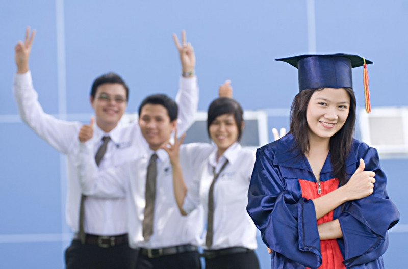 Sinh viên được cấp bằng khi đã tích lũy được đầy đủ số lượng tín chỉ do trường đại học quy định