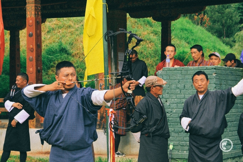 Bắn cung rất phổ biến ở Bhutan và được xem là điểm nhấn du lịch của quốc gia này.