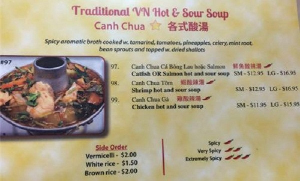Muốn ăn món Việt, bạn phải đi xa và trả nhiều tiền hơn