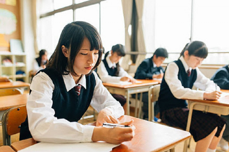 Công nghệ giáo dục hiện đại ít được sử dụng nhiều trong giáo dục của Nhật Bản