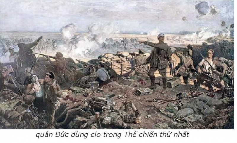 Clo trong chiến tranh