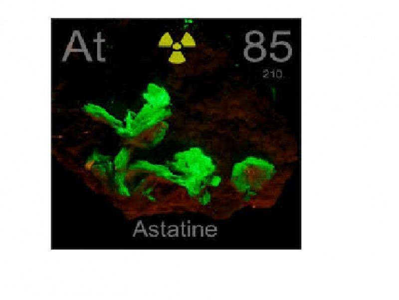 Astatin là một nguyên tố phóng xạ