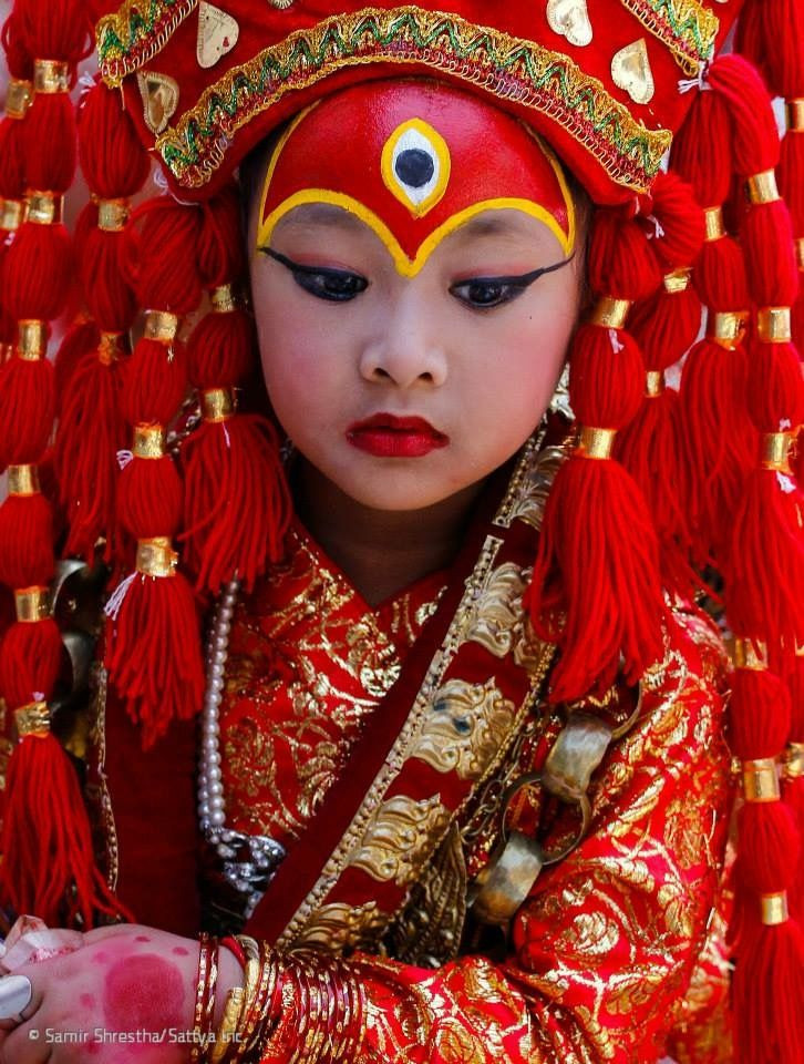Nữ thần Kumari