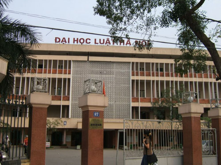 Trường Đại học Luật Hà Nội