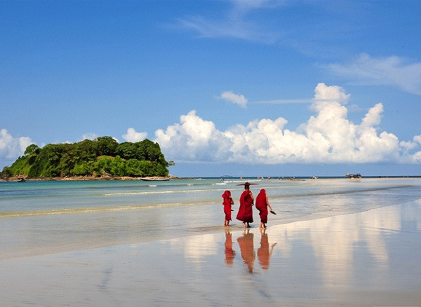 Rất nhiều du khách quốc tế vẫn không biết rằng Myanmar có một số đảo và bãi biển đẹp nhất thế giới.