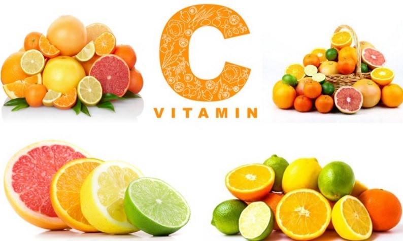 bạn cũng có thể ăn nhiều các loại trái cây chứa vitamin C như Cam, chanh ngọt, quýt, quả chà là... thay cho việc uống những viên bổ sung vitamin C.