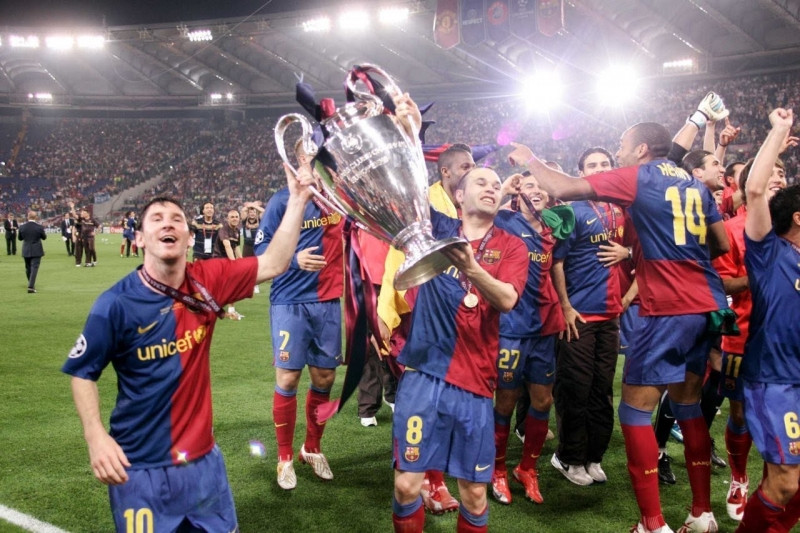 Barca của Pep vô địch C1 năm 2009