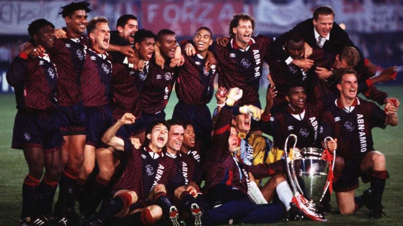 Đội hình trẻ trung vô địch năm 1995 của Ajax