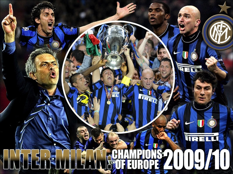Inter Milan vô địch Champions League năm 2010