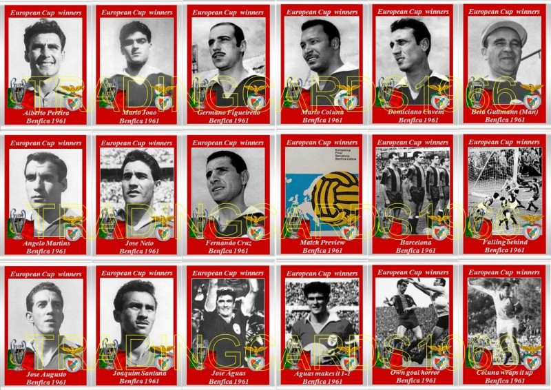Đội hình Benfica vô địch năm 1961