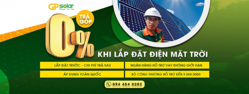 Công ty cổ phần kỹ thuật công nghệ GP Solar
