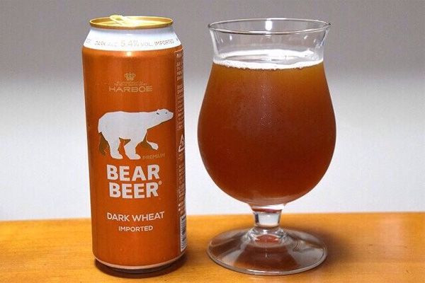 Bia Gấu Bear Beer Dark Wheat