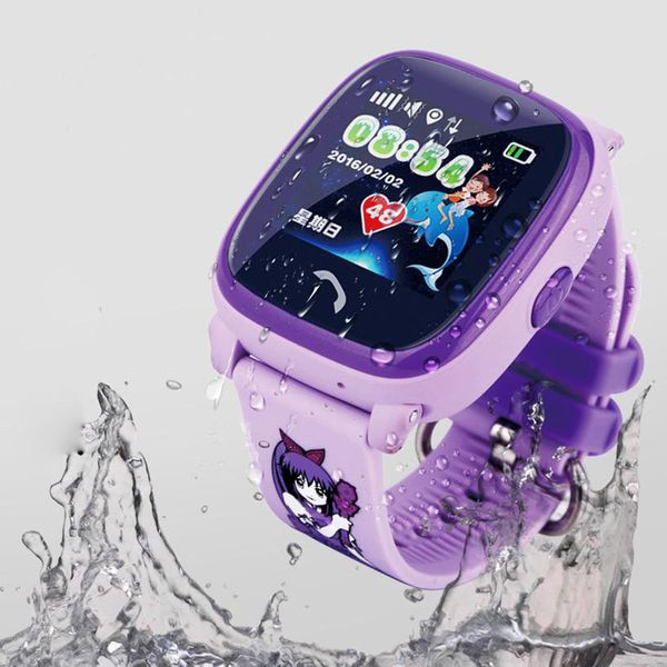 Đồng hồ định vị trẻ em SmartKID DF25 GPS – Chống nước IP67