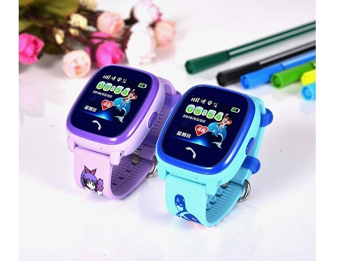 Đồng hồ định vị trẻ em SmartKID DF25 GPS – Chống nước IP67