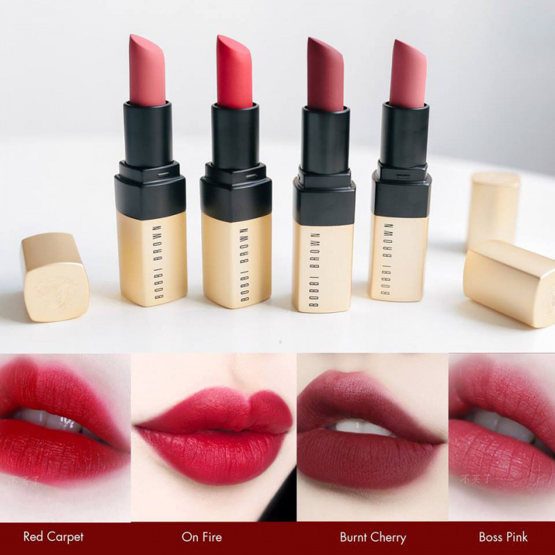 Bobbi Brown Luxe Matte Lip Color