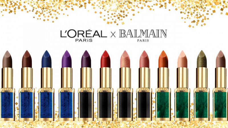 L’Oreal x Balmain