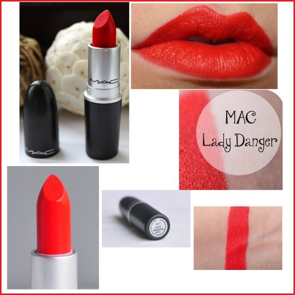 Màu Lady Danger là một màu khá được yêu thích của dòng Matte của nhà MAC