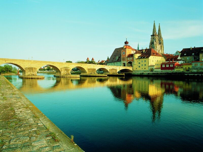 Sông Danube là con sông dài thứ 2 ở Châu Âu