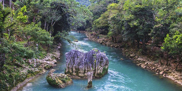 Sông Cahabón, Guatemala