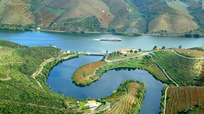 Du thuyền trên sông sông Douro