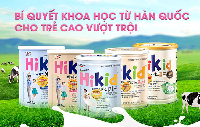 ﻿Sữa dê núi Hikid