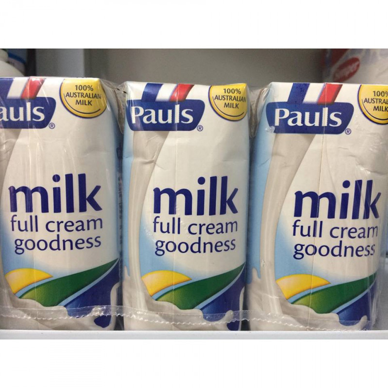 Sữa tươi tiệt trùng nguyên kem Pauls