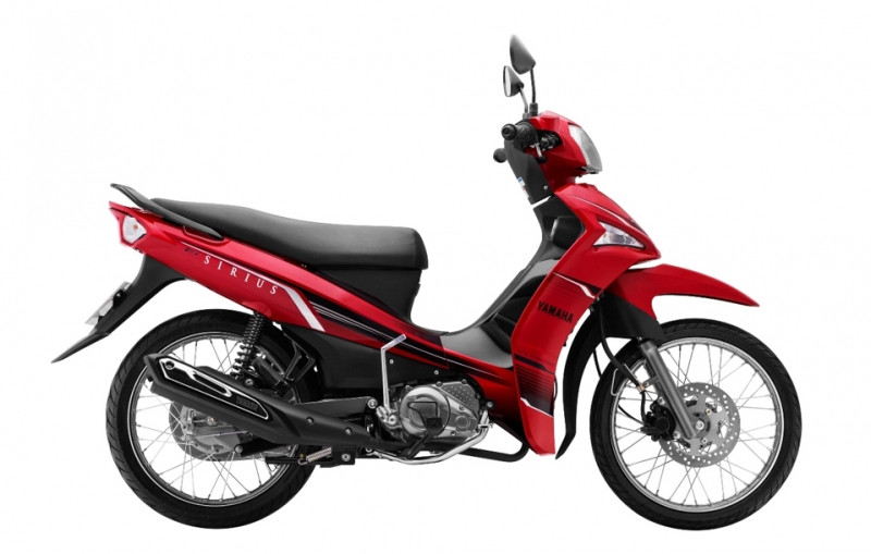 Yamaha Sirius vành nan hoa